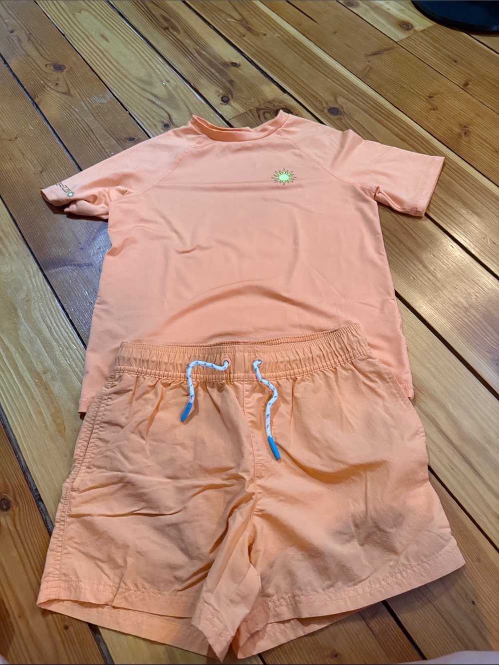 art class Orange Swim Gear